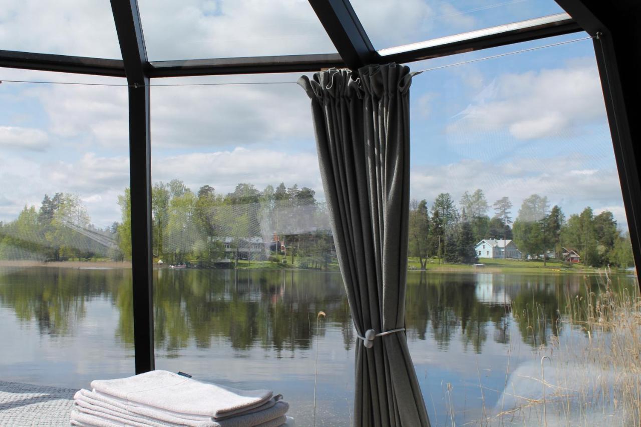 AuroraHut Aurantola Hotel Kouvola Exterior foto